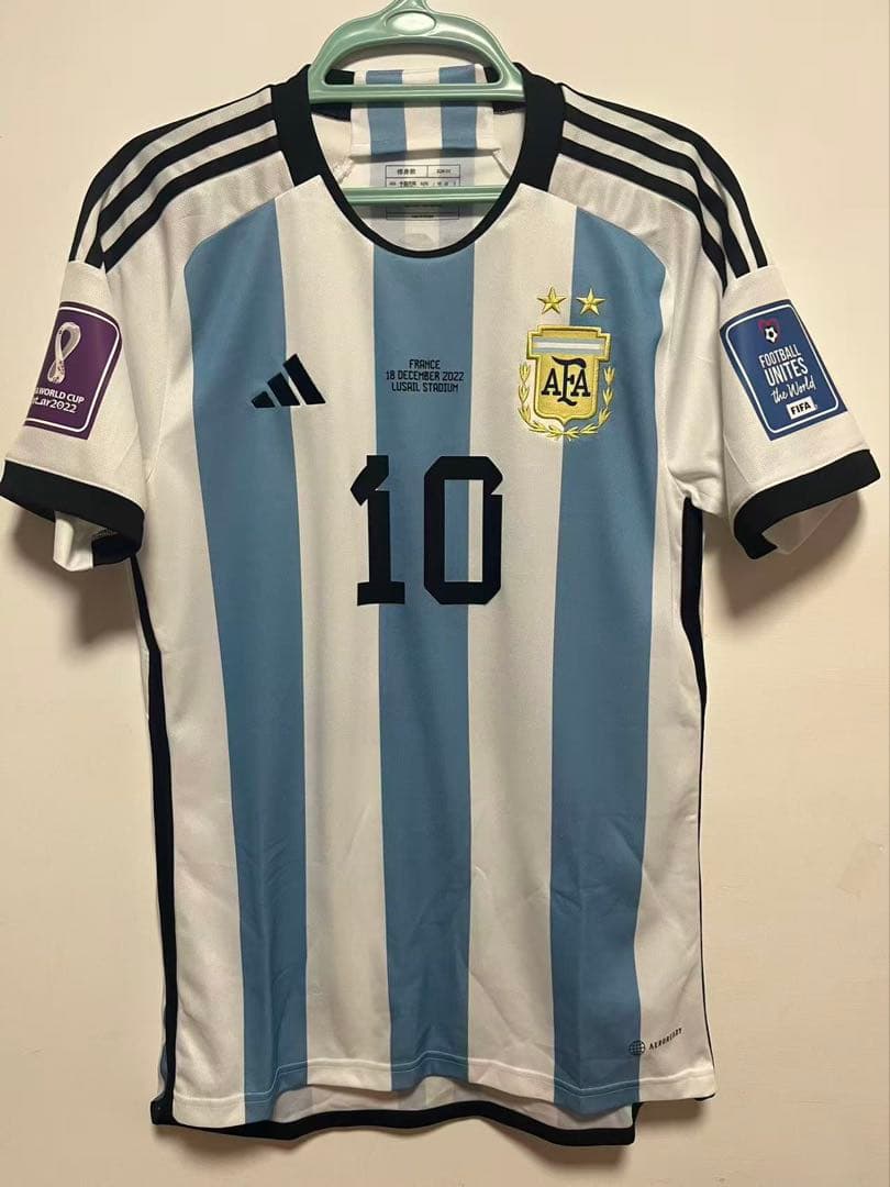 新品タグ付/正規品 アルゼンチン代表 メッシ 2022 WC 決勝