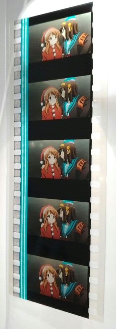 ま*う様 【ハルヒ・朝比奈さん】2週目特典 フィルム 涼宮ハルヒの消失 リバイバ