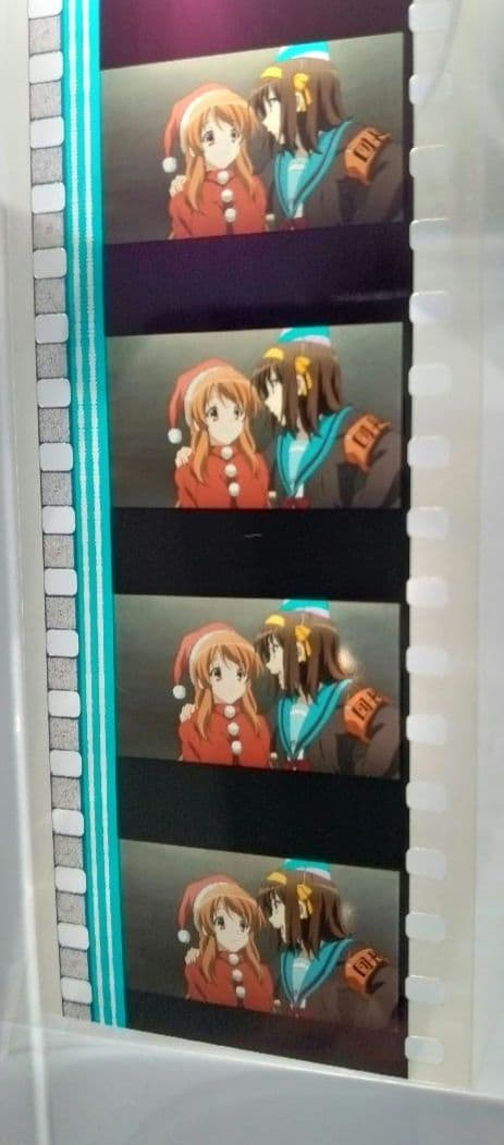 ま*う様 【ハルヒ・朝比奈さん】2週目特典 フィルム 涼宮ハルヒの消失 リバイバ