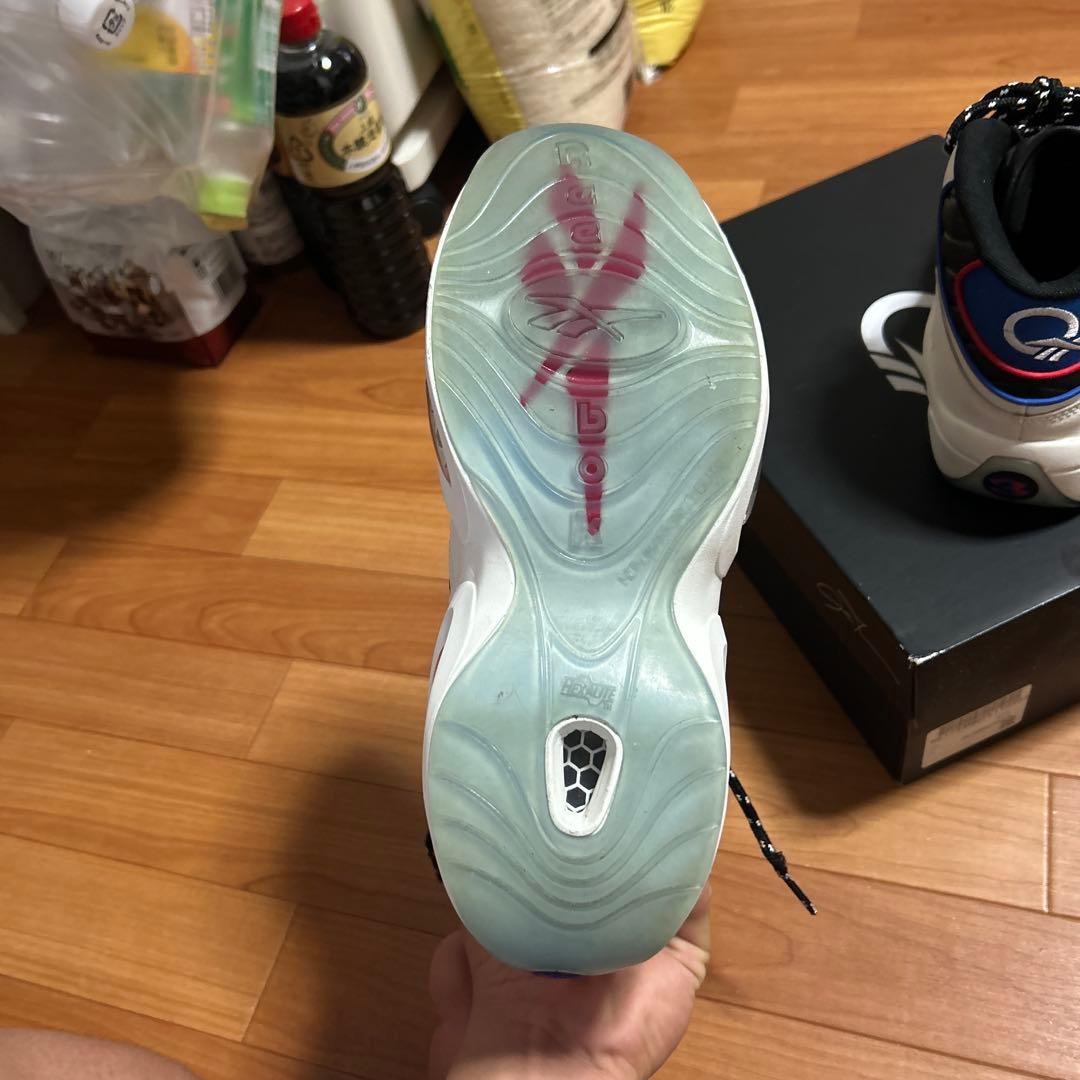リーボック　スニーカー　バッシュ　クエスチョンミッド