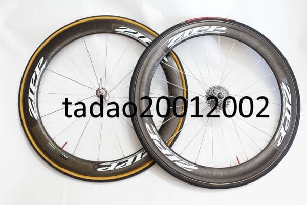 中古●Zipp 404●チューブラーホイールセット
