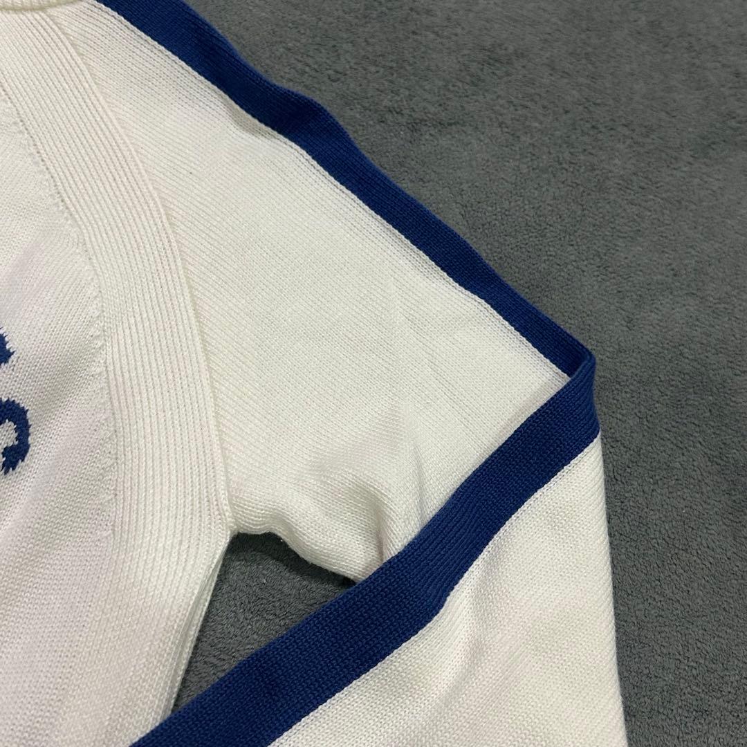【即日発送】PEARLYGATESパーリーゲイツニットセーターハーフジップ