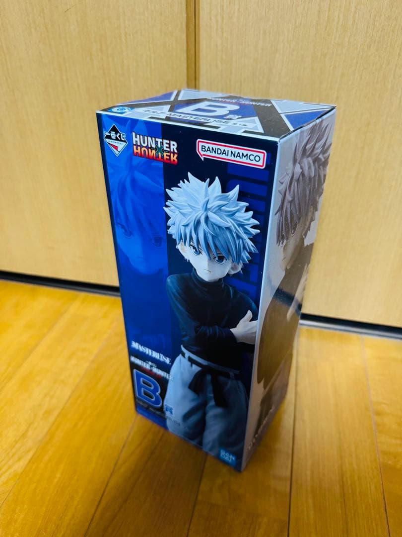 《現状最安値》一番くじ HUNTER×HUNTER キルア・ゾルディック B賞