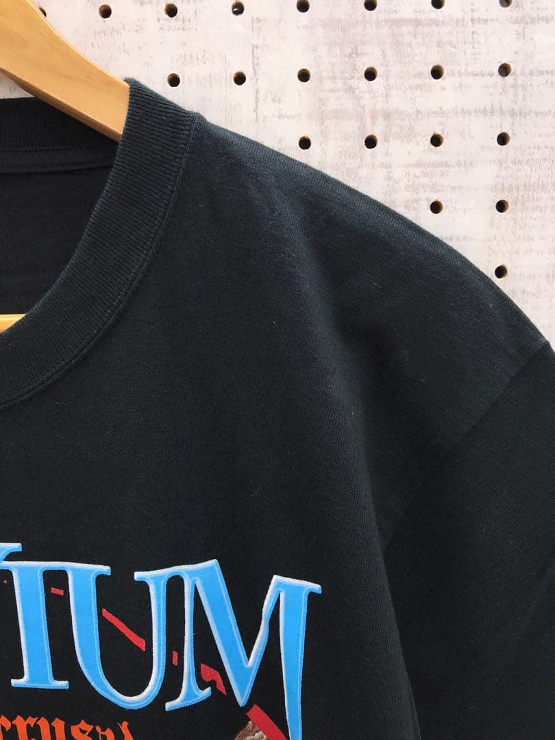 TRIVIUM ヘヴィメタ バンド ワールドツアー 2007 半袖Tシャツ