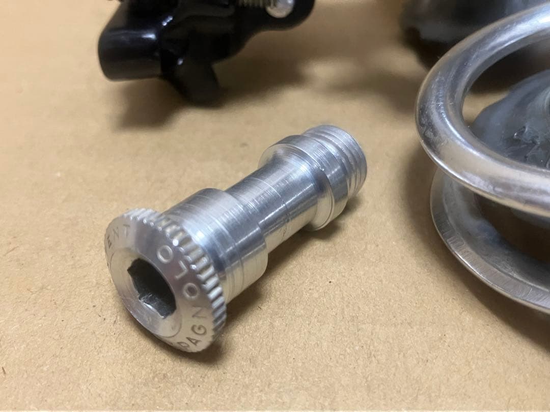 中古 CAMPAGNOLO SUPER RECORD RD カンパニョーロ