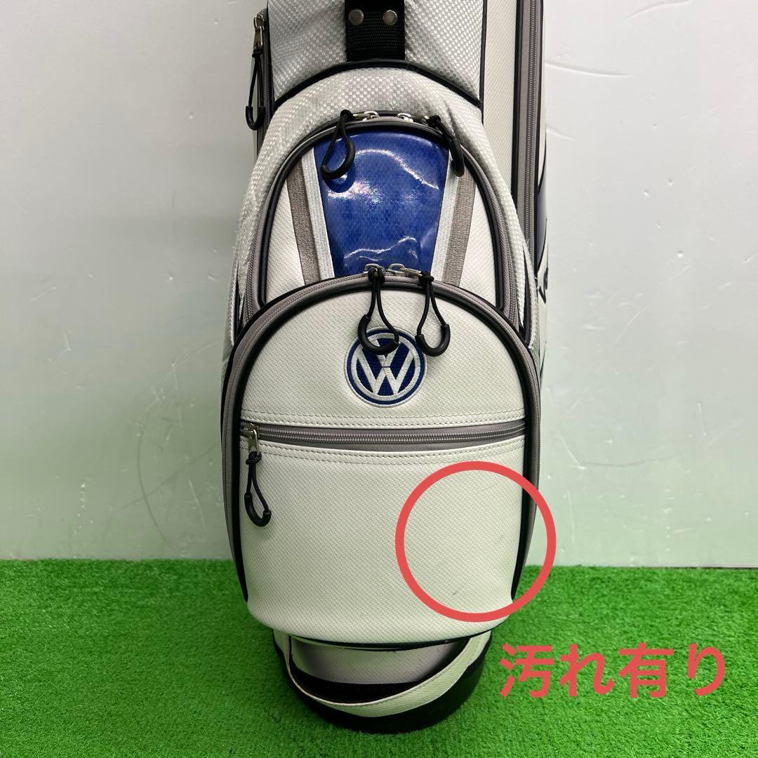 フォルクスワーゲン　Volkswagen キャディバッグ　スタンドバッグ　メンズ