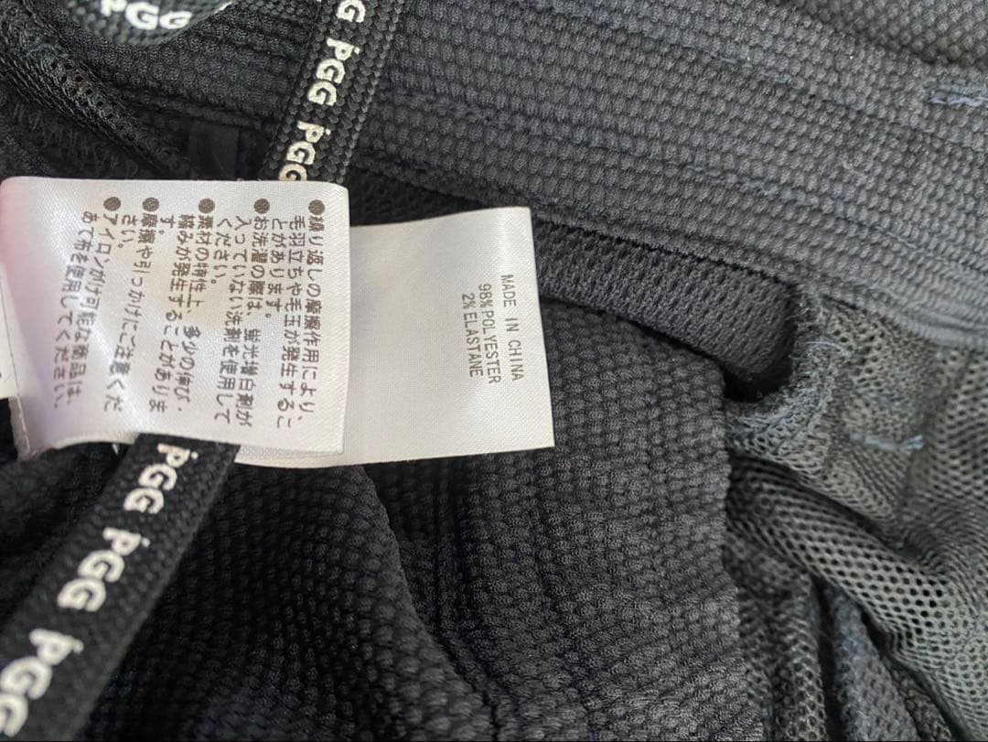 新品未使用　PGG メンズ　パンツ　ゴルフメンズウェア　タグ付き　表記サイズ4