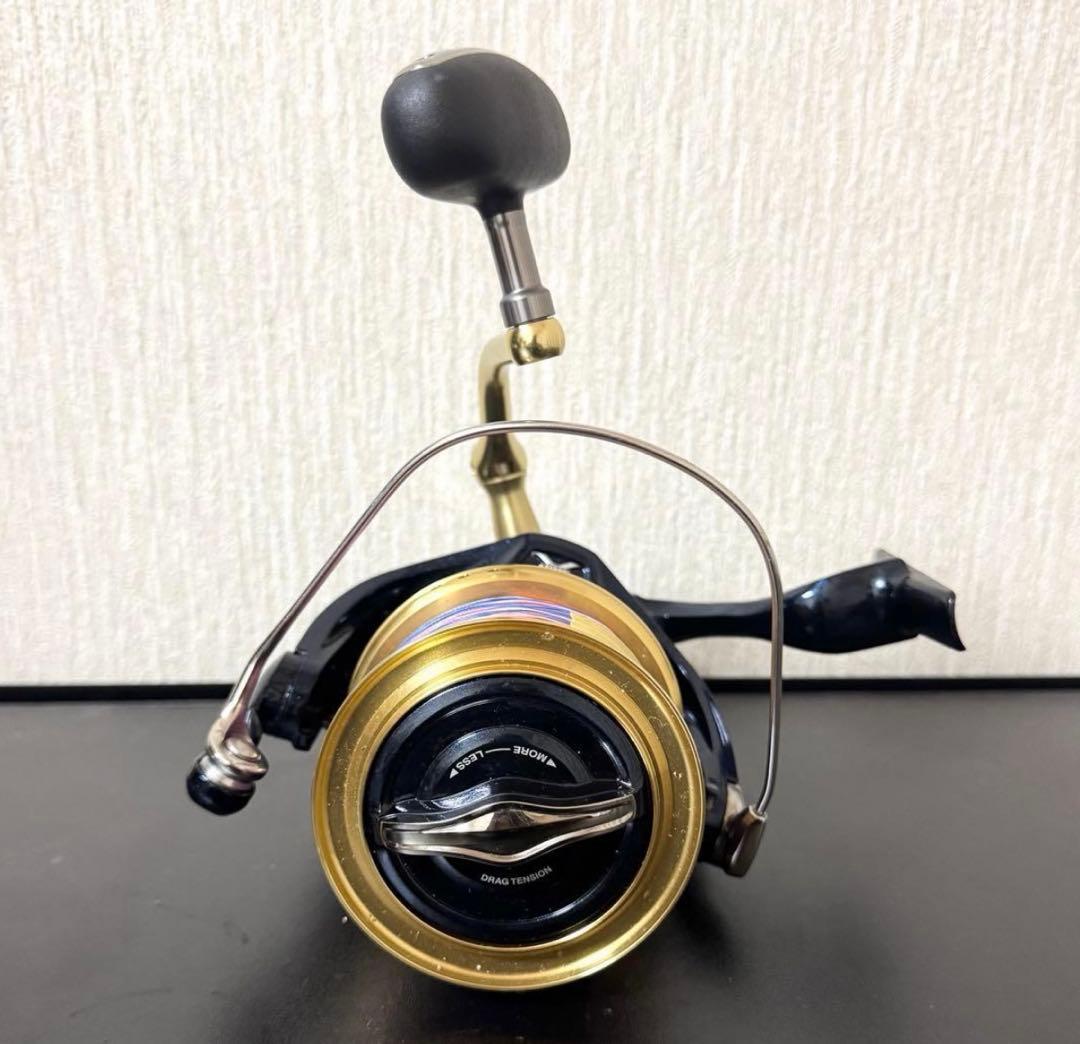 値下可能！コメント募集【新品未使用】シマノ ブルズアイ9120 PE6号300m