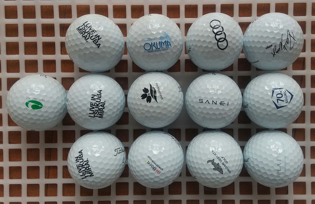 タイトリスト プロV1 Titleist PROV1 ロストボール２８球 特－②