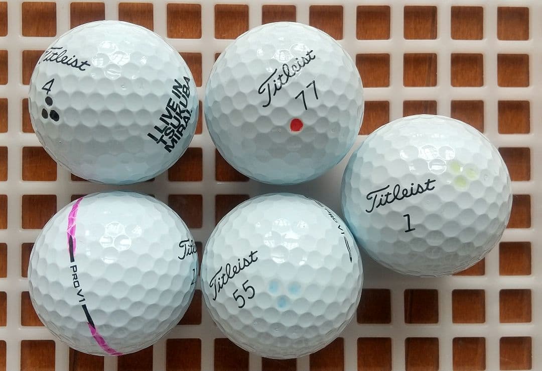 タイトリスト プロV1 Titleist PROV1 ロストボール２８球 特－②
