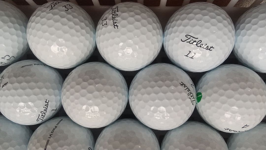 タイトリスト プロV1 Titleist PROV1 ロストボール２８球 特－②
