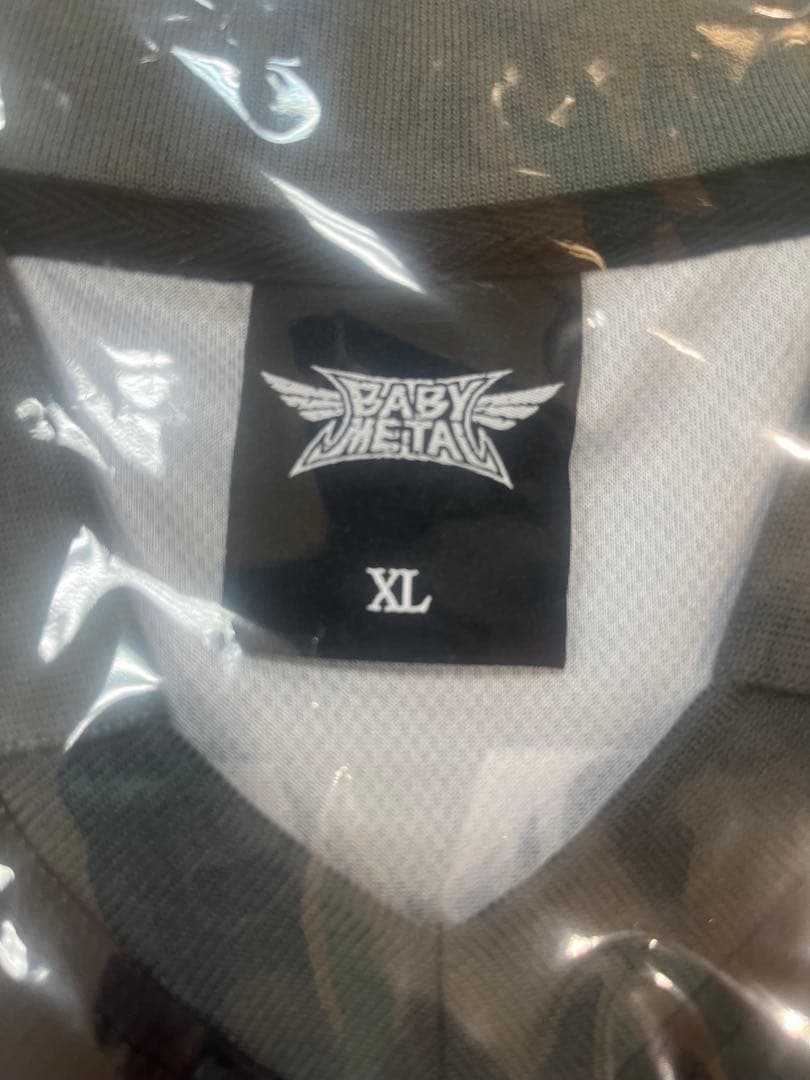 タカピー　BABYL XLサイズメタラジ！Fes サッカージャージ