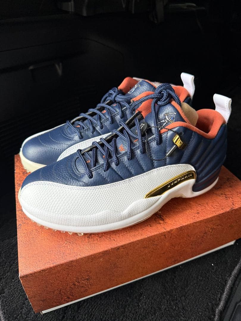 Eastside Golf × Nike Air Jordan 12 NRG