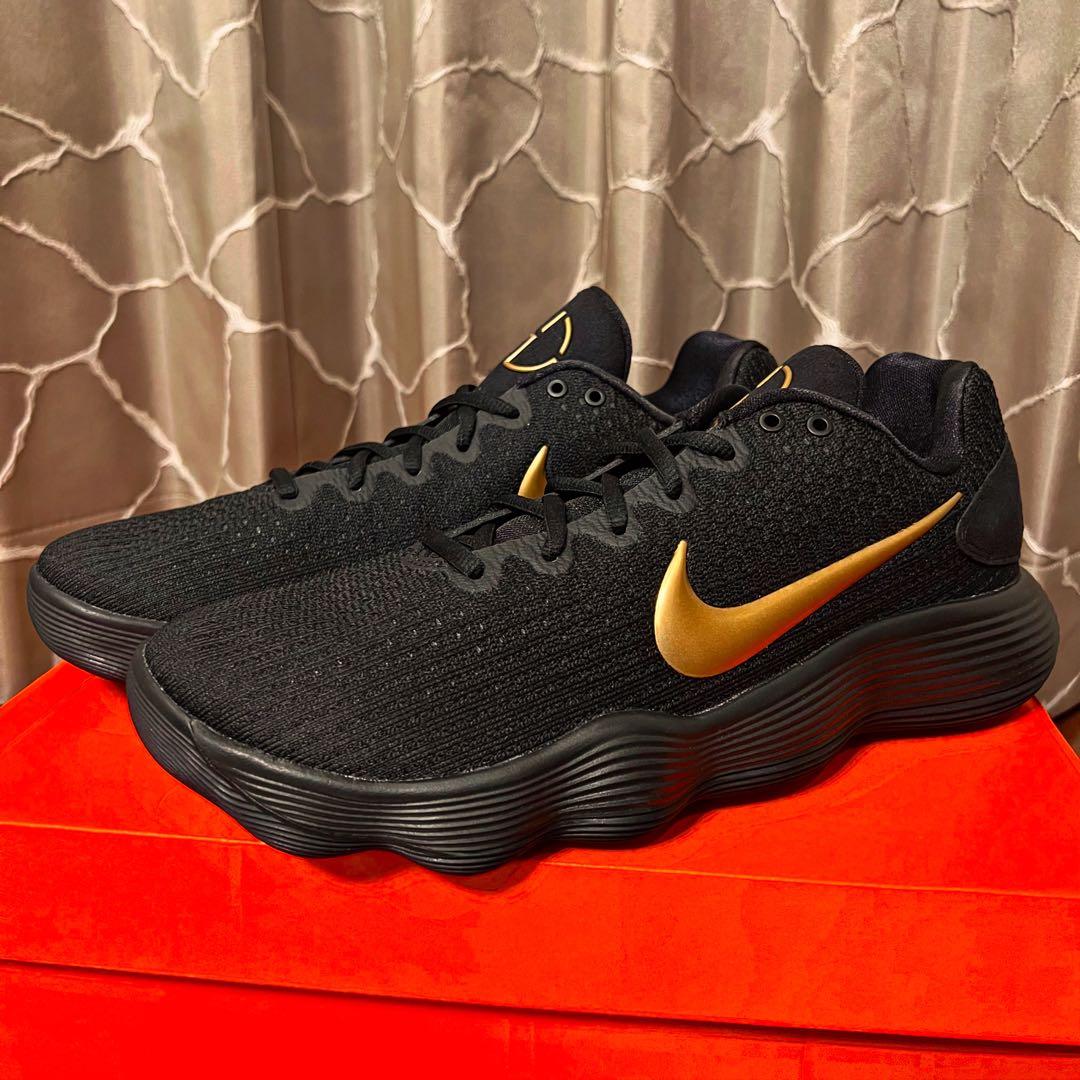 シューズ(男性用) NIKE HYPERDUNK 2017 LOW EP BLACK GOLD