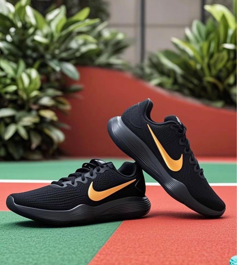 シューズ(男性用) NIKE HYPERDUNK 2017 LOW EP BLACK GOLD