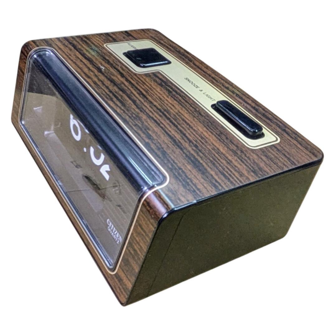 パタパタ時計 CITIZEN シチズン 4RD603 レトロ当時物