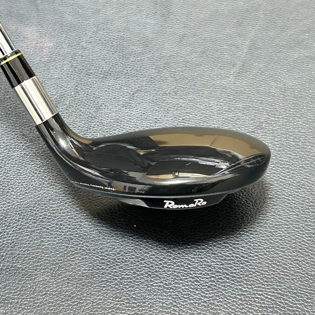 ロマロ Ray UT 18°/21°/24° 3本セット スチール S 綺麗め