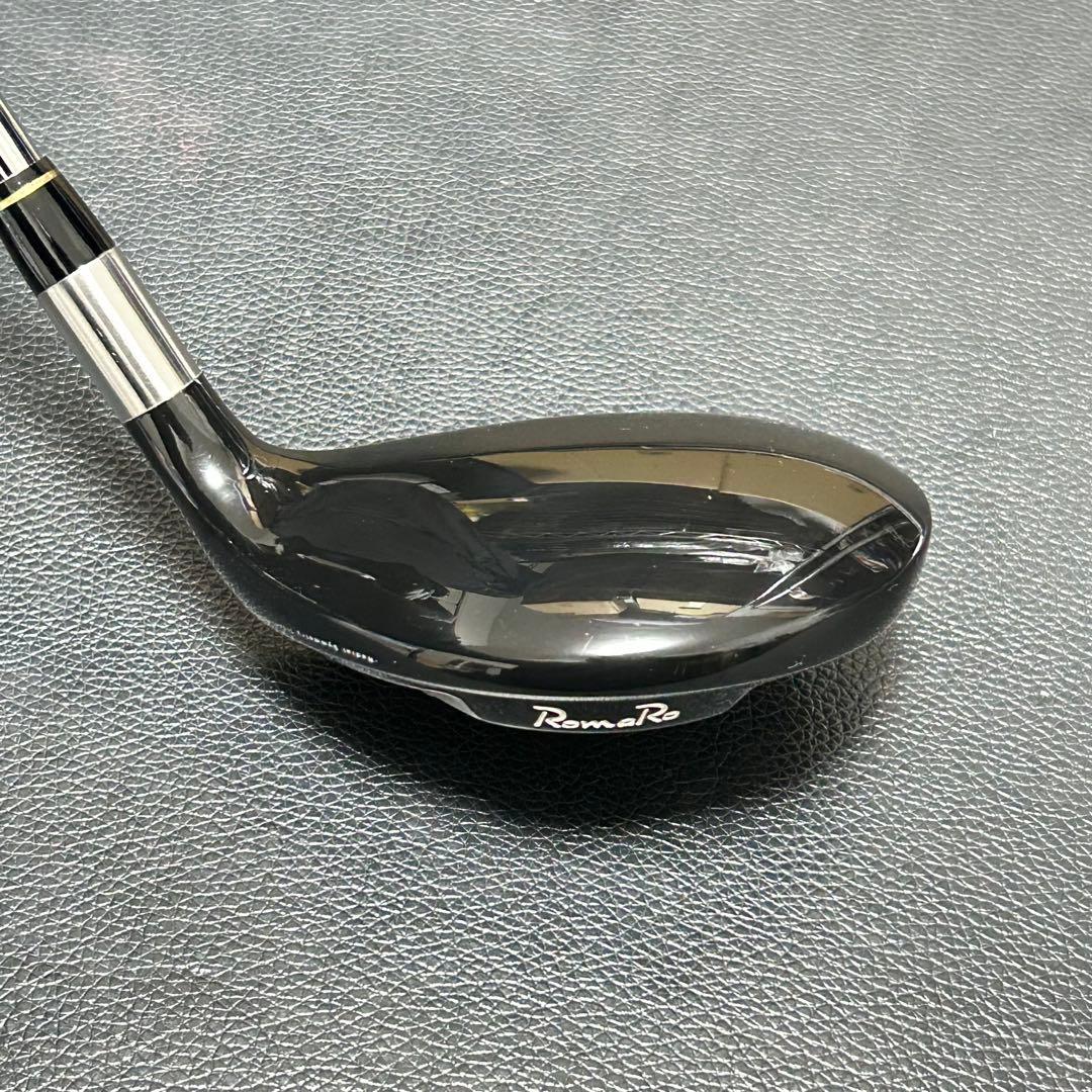 ロマロ Ray UT 18°/21°/24° 3本セット スチール S 綺麗め