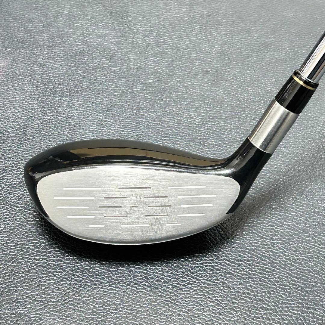 ロマロ Ray UT 18°/21°/24° 3本セット スチール S 綺麗め