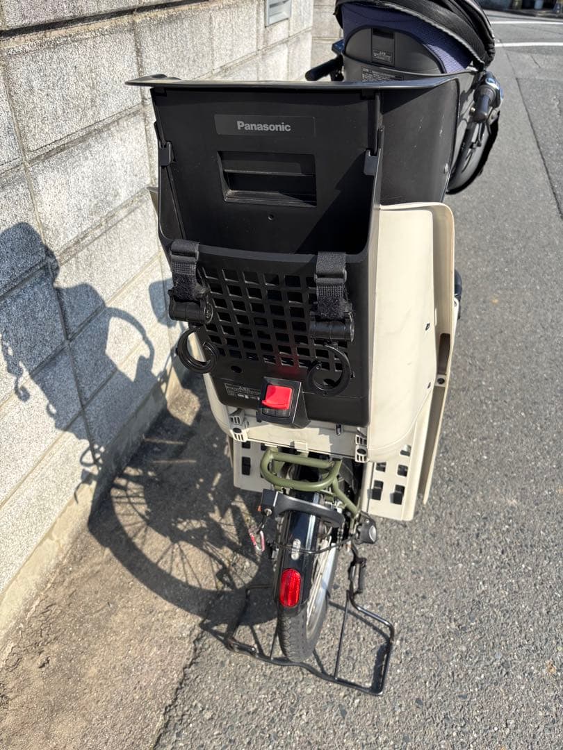 PanasonicギュットクルームDX 純正チャイルードシート付き