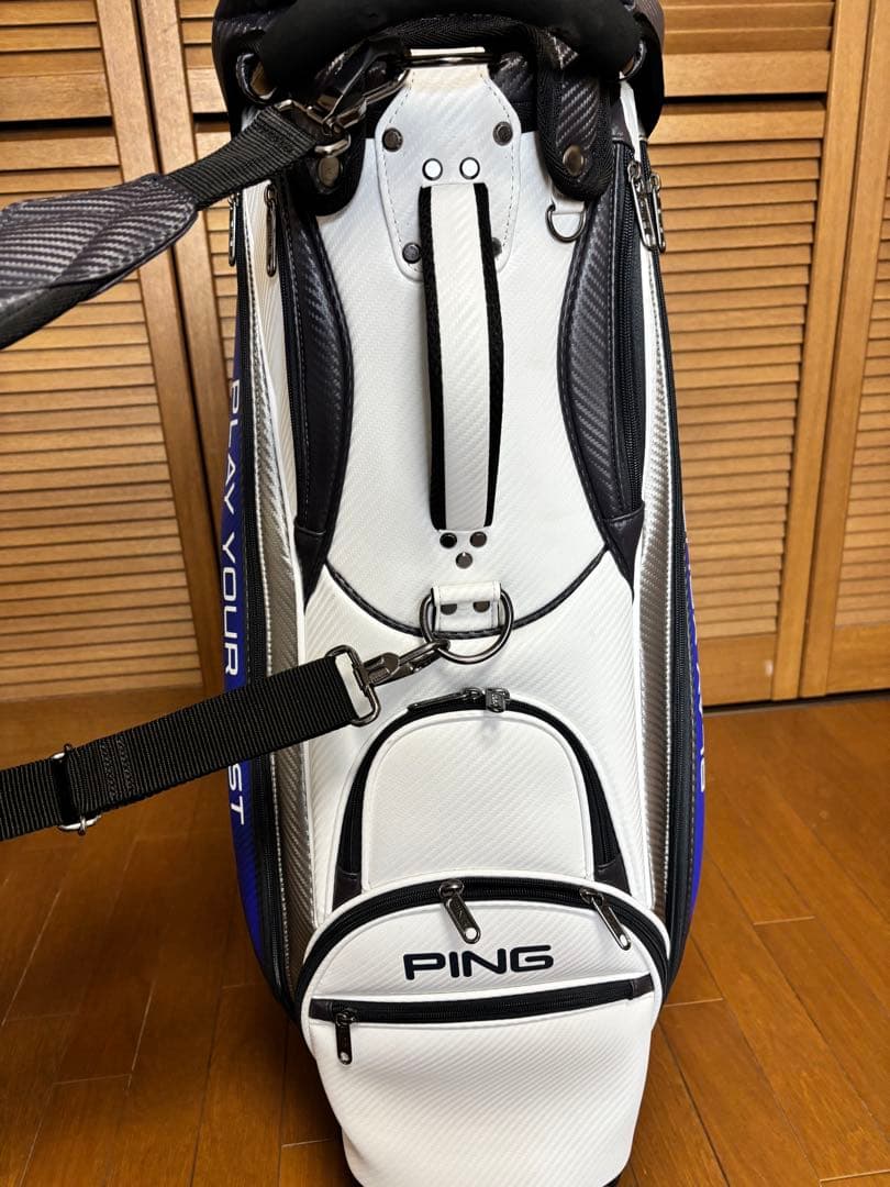 【値下げ】PING メンズ　キャディバッグ