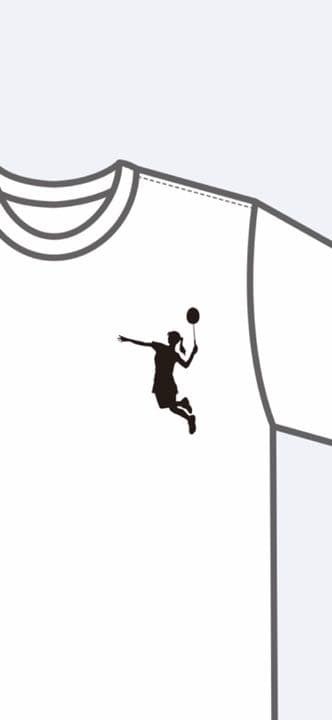 バド会Tシャツ Mサイズ