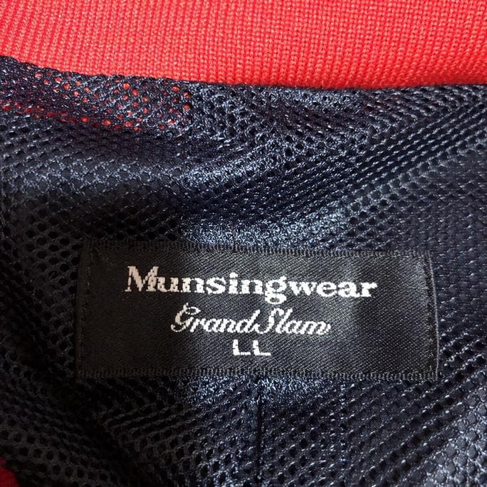 Munsingwear ナイロンジャケット