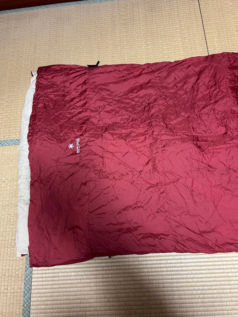 【美品】スノーピーク セパレートオフトンワイド1400 BDD-104