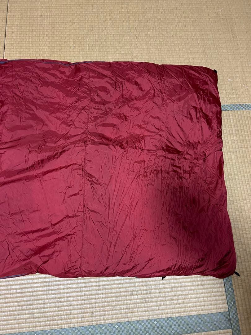 【美品】スノーピーク セパレートオフトンワイド1400 BDD-104