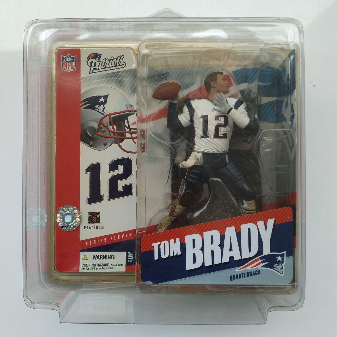 (No Helmet/未開封品)マクファーレンNFL トム・ブレイディ