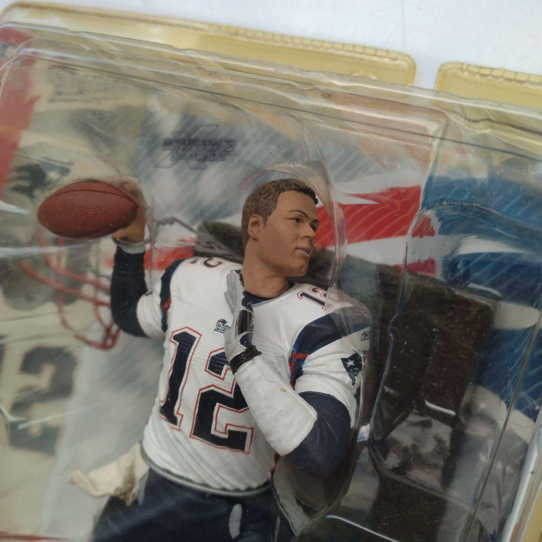 (No Helmet/未開封品)マクファーレンNFL トム・ブレイディ