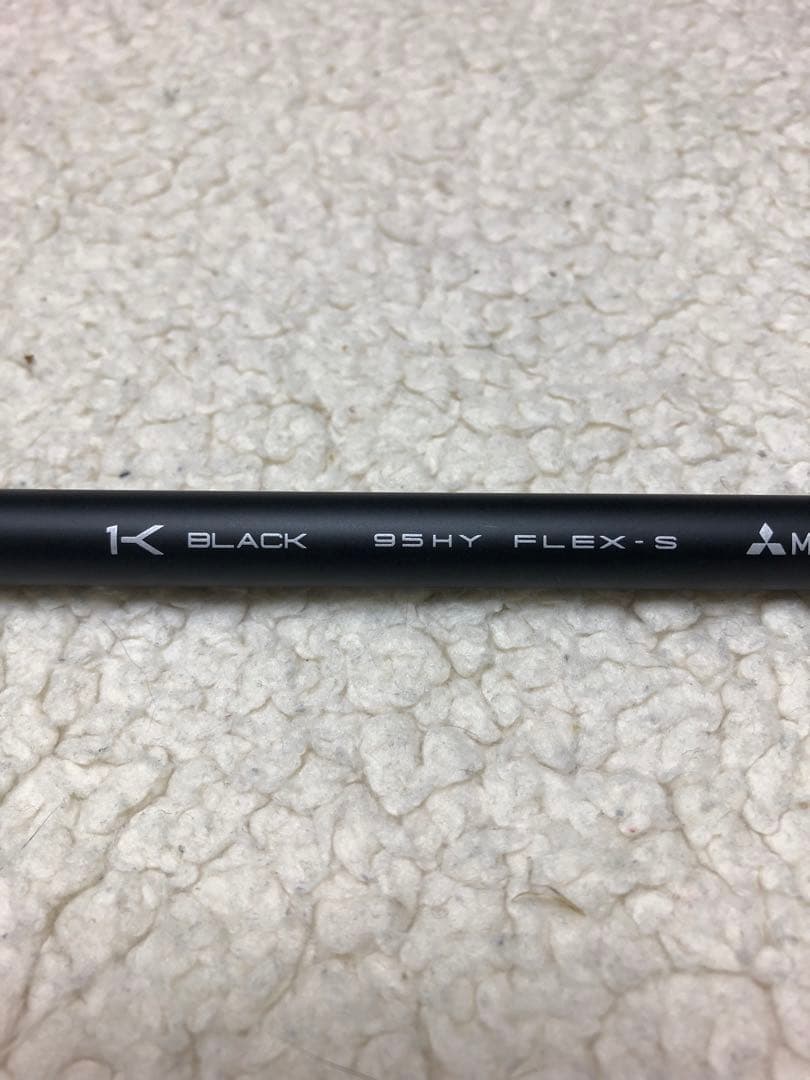 テンセイ 1K ブラック タイトリストスリーブ付UT用シャフト 95HY/S
