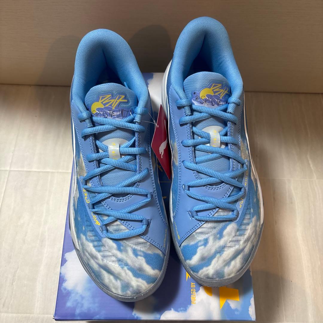 【レアカラー】PUMA バスケットボールシューズ　27cm