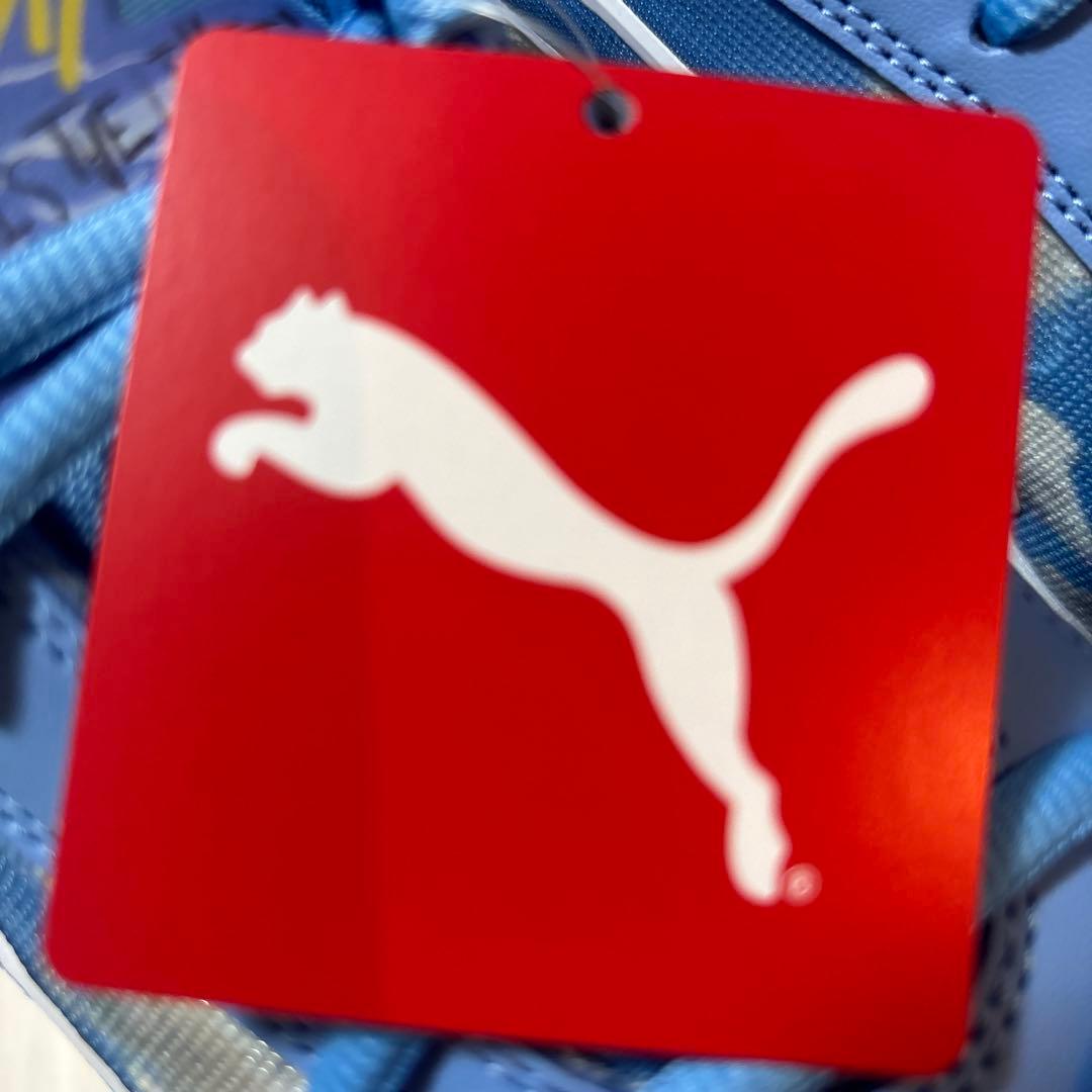 【レアカラー】PUMA バスケットボールシューズ　27cm