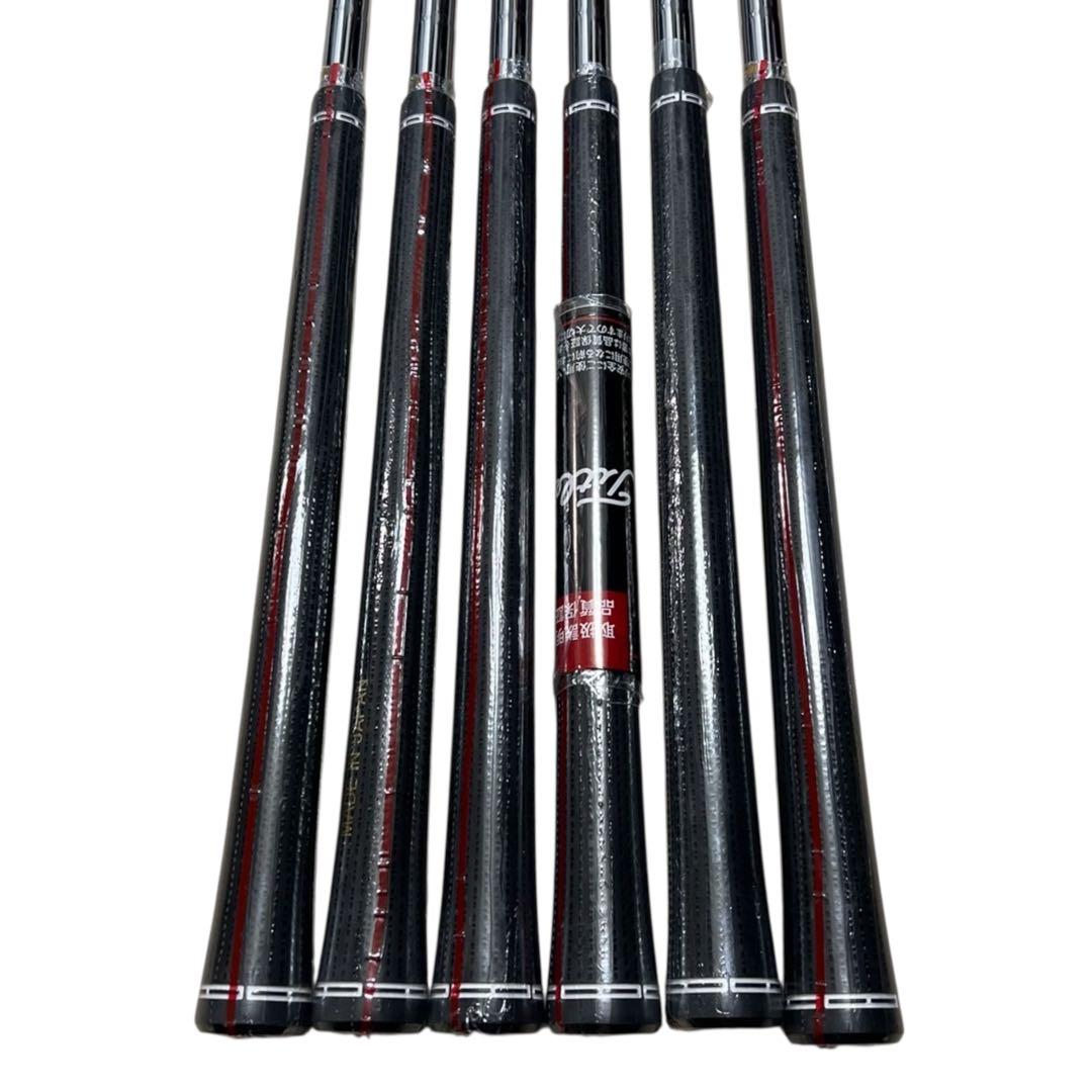 未使用 NSPRO 105T スチールシャフト 6本 S グリップ付 日本製