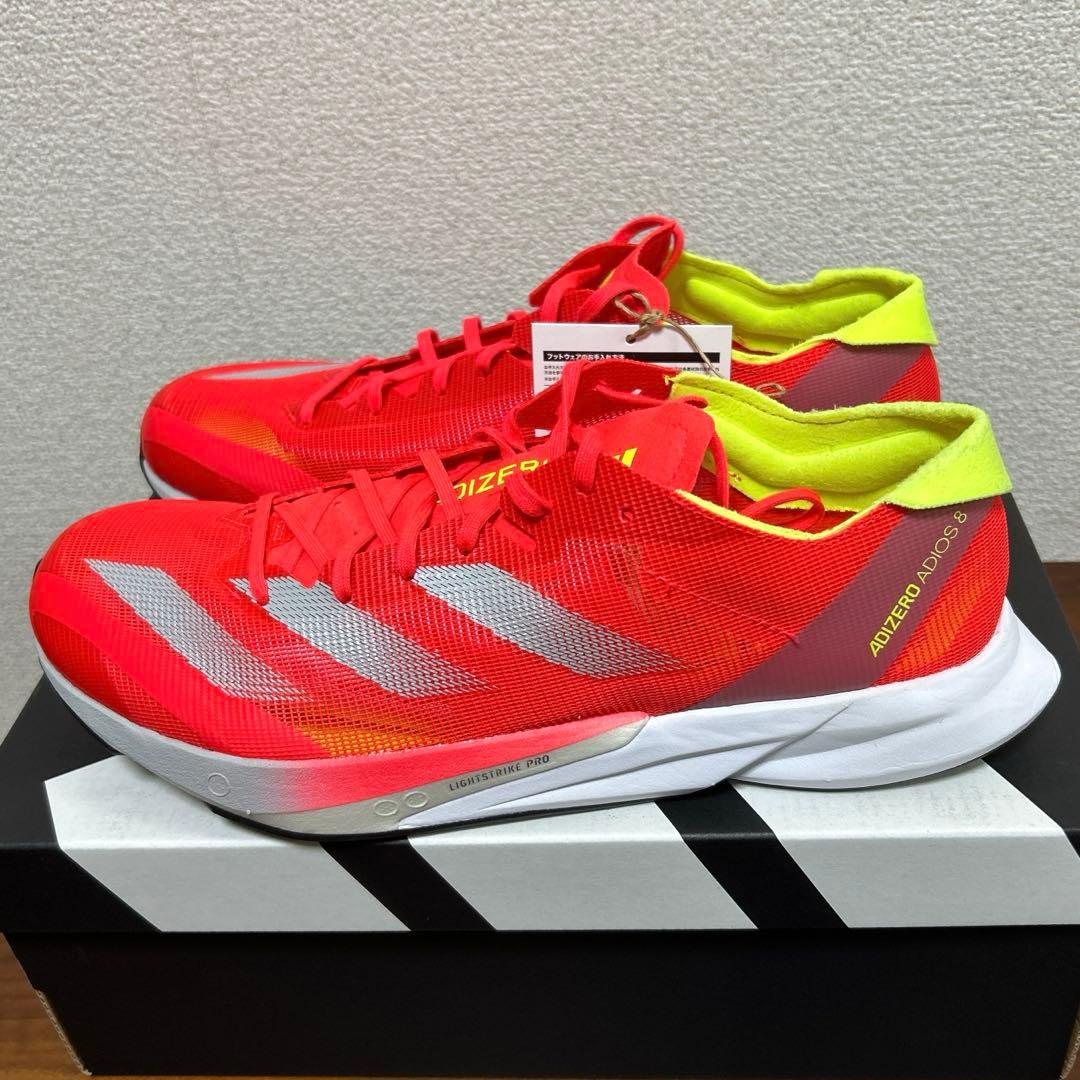 adidas アディゼロ ジャパン8 ランニングシューズ 27㎝ adidas