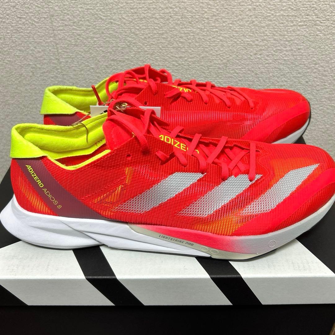 adidas アディゼロ ジャパン8 ランニングシューズ 27㎝ adidas