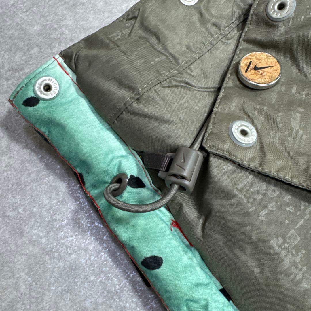 未使用 NIKE BOARDING スノーボードウェア コルクボタン L