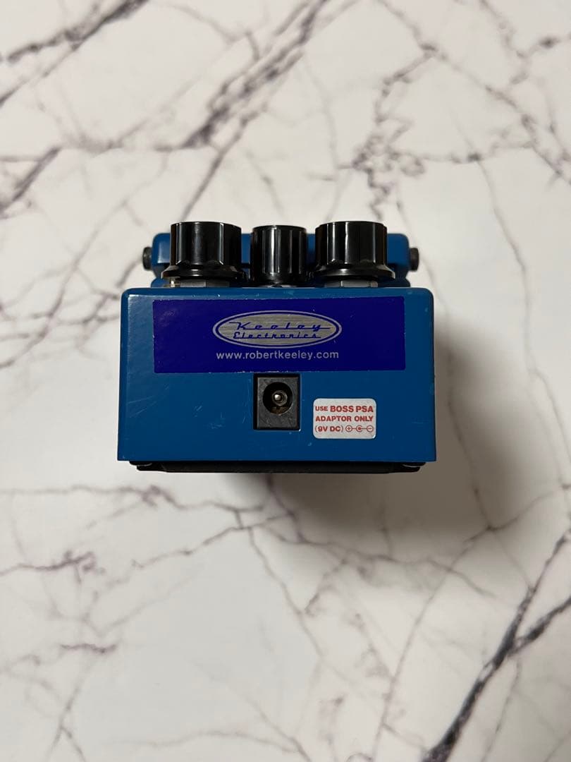 Keeley BD-2 Phat Tube Mod 青LED 箱付 ジャンク