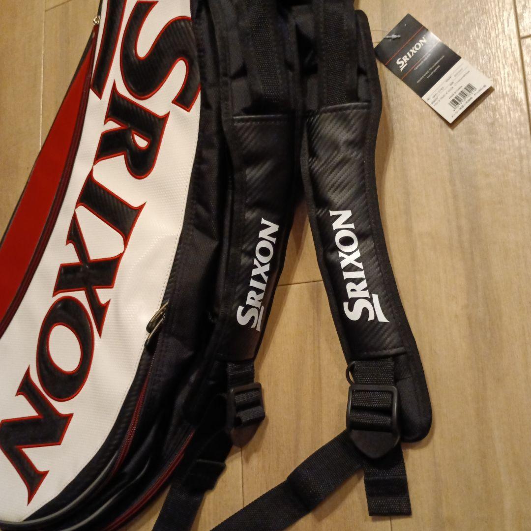 新品★定価13000円★Srixon バッグ ホワイト/レッド