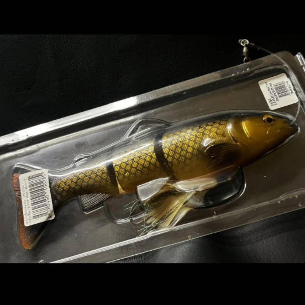 サベージギア ジャパン ラインスルー トラウト 20cm カープ 限定