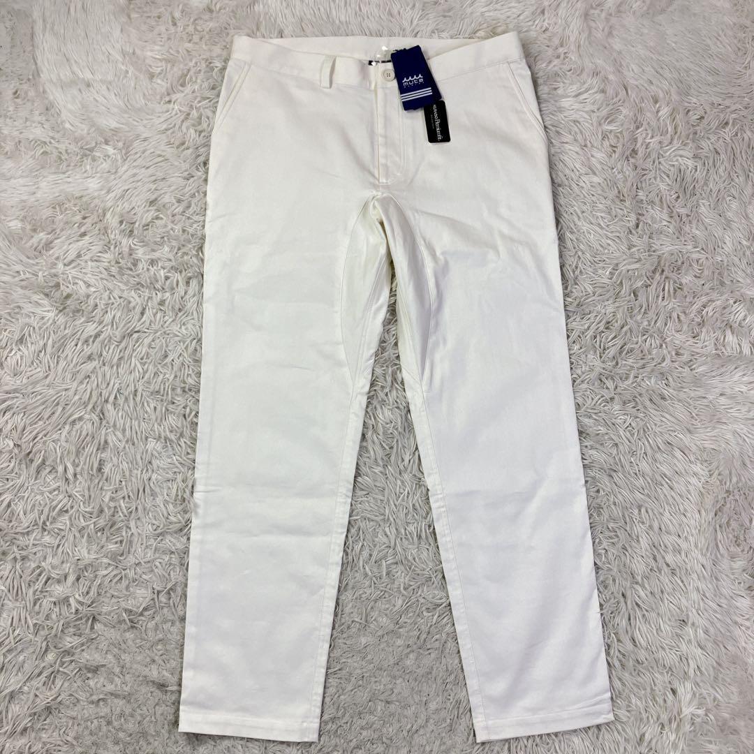 【未使用】MUTA MARINE GOLFムータ　ゴルフパンツ　ストレッチ　XL