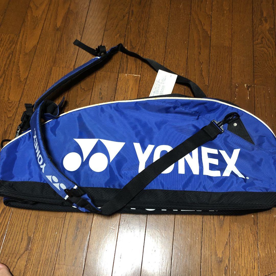 YONEX ヨネックス 直筆サイン入り6本入りラケットバッグ