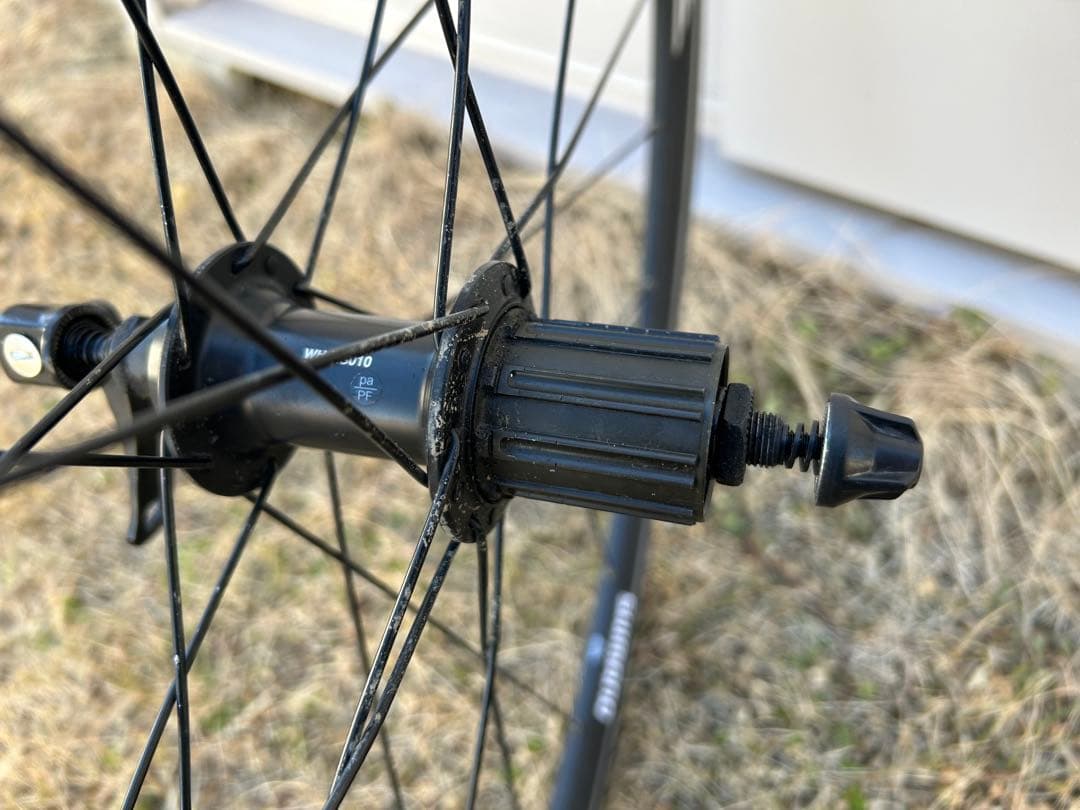 Shimano WH-RS010 ホイール　おまけ付き