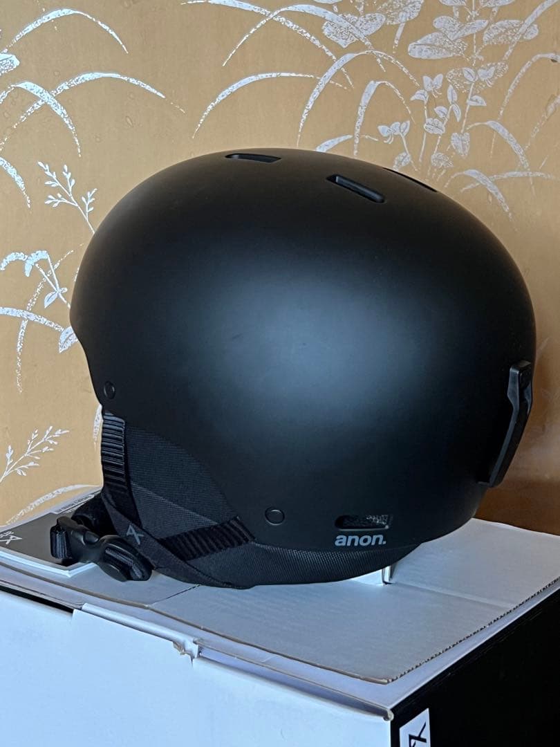 スキー・スノーボードアクセサリー anon. RAIDER 3 ROUND FIT BLACK S