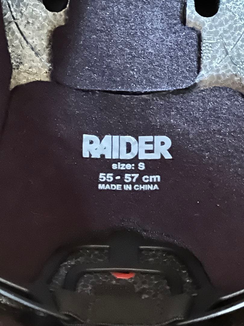 スキー・スノーボードアクセサリー anon. RAIDER 3 ROUND FIT BLACK S
