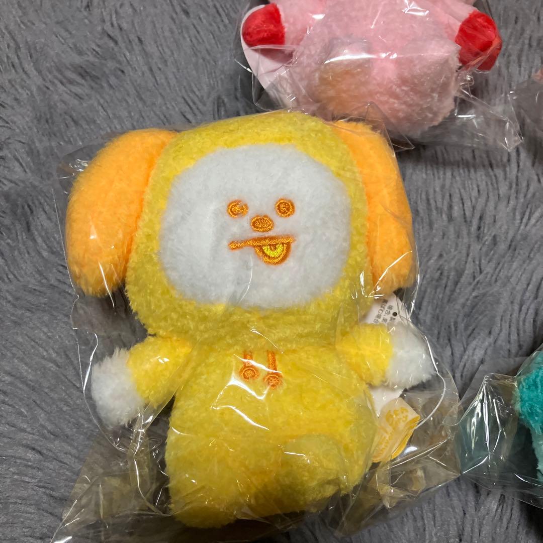 BT21 5周年 ビーンドール CHIMMY RJ COOKY SHOOKY
