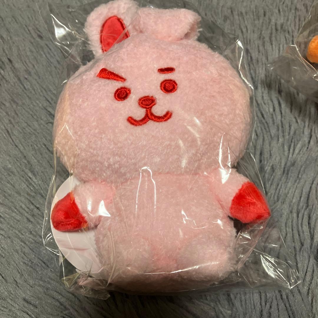 BT21 5周年 ビーンドール CHIMMY RJ COOKY SHOOKY