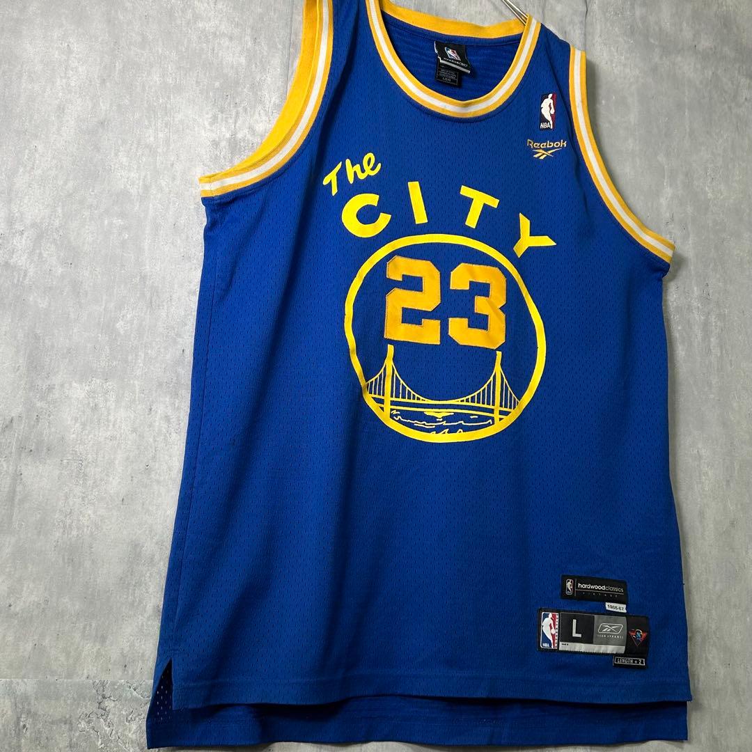 NBA 公式 ウォリアーズ ジェイソン・リチャードソン ユニフォーム 青