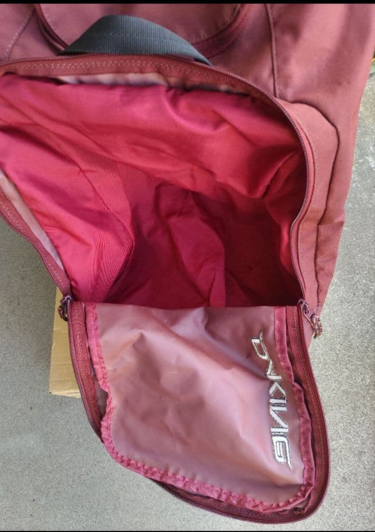 a 程度良好 DAKINE BOOT PACK ダカイン パックバッグ 50L